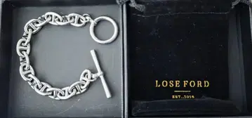 ROSE FODE(로스포드) 앵커 체인 팔찌