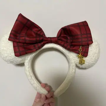 릴린린 크리스마스 머리띠 2025