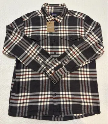 patagonia 파타고니아 남성용 피요르드 플란넬 셔츠