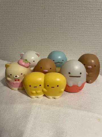 스미코구라시 피규어 8개 세트