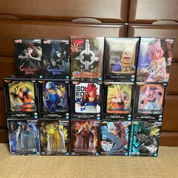 프라이스 피규어 묶음 판매 15점