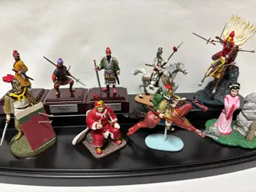 삼국지 피규어 9종 세트