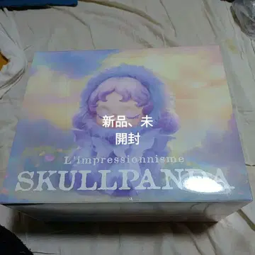 SKULLPANDA L'impressionnisme 피규어 세트