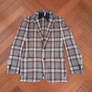 BLACK LABEL CRESTBRIDGE 체크 무늬 자켓