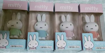 미피 복슬복슬 마스코트 4종 컴플리트
