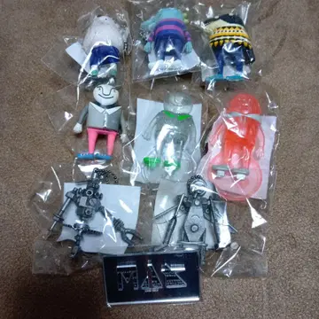 요네즈켄시 피규어 세트 키링 8개 세트