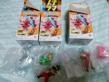 드래곤볼 초 푸치라마 시리즈 드라캅 초절정 한계 돌파편 피규어