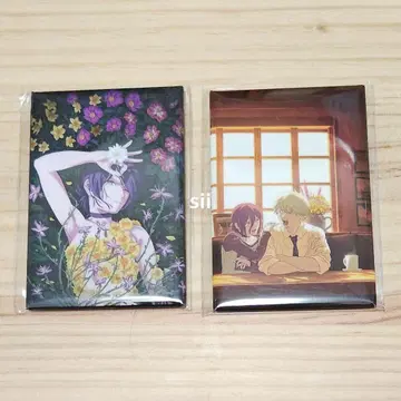 [레제 & 덴지] 판 마그넷 티저 비주얼 & 카페 니도 콜라보 한정판