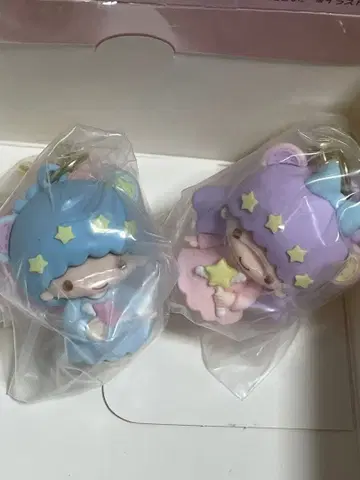 키키라라 리틀트윈스타 시크릿 키링 (별밤의 엔젤)