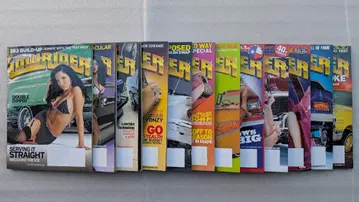 2005 US Lowrider Magazine 12권 세트