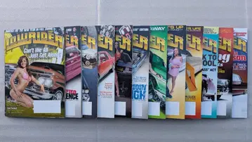 2006 US Lowrider Magazine 12권 세트