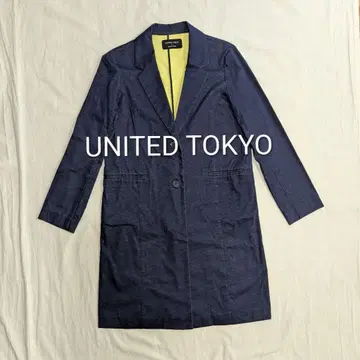 유나이티드 도쿄 체스터 코트 얇은 소재