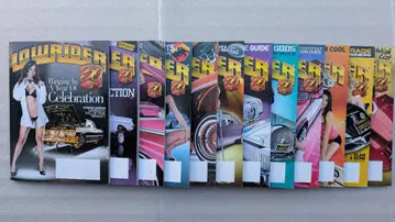 2007 US Lowrider Magazine 12권 세트