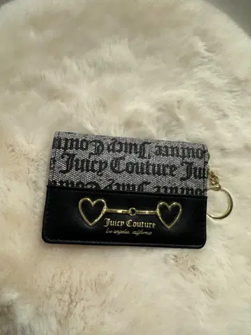 [ Juicy Couture ] 카드 케이스 (코인 케이스)