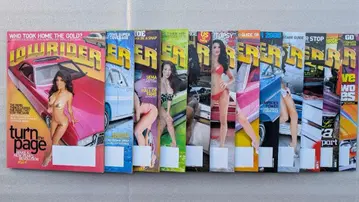 2008 US Lowrider Magazine 12권 세트