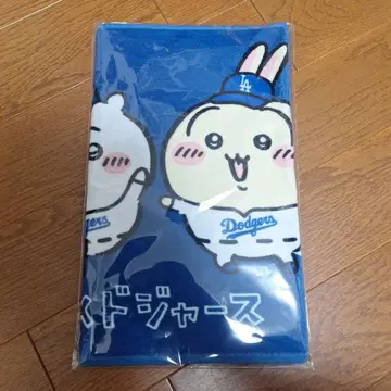 치이카와 x MLB TOKYO SERIES 페이스 타월 다저스