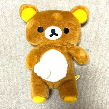 rirakkuma 리락쿠마 보아 봉제 인형 BIG 화과자 경단