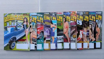 2009 US Lowrider Magazine 12권 세트