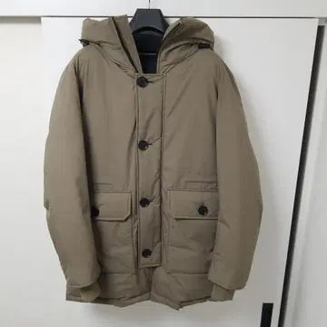 GU 웜 패딩 코트 M 사이즈 카키