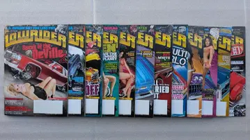 2010 US Lowrider Magazine 12권 세트
