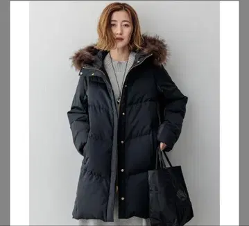 [ 발수 가공 ] TW 트윌 롱 다운 코트