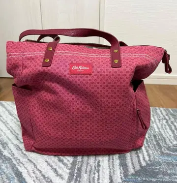 [새상품] 캐스키드슨 토트백 쉐도우 플라워즈