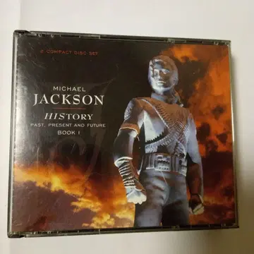 MICHAEL JACKSON HISTORY 2CD