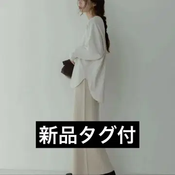 URBAN RESEARCH SonnyLabel 컷 조젯 풀오버