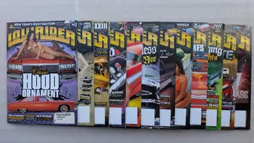 2011 US Lowrider Magazine 12권 세트