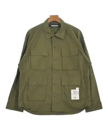 NEIGHBOR HOOD 밀리터리 블루종 남성용