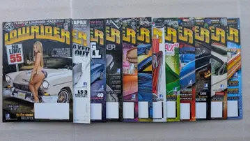 2012 US Lowrider Magazine 12권 세트