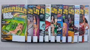 2013 US Lowrider Magazine 12권 세트