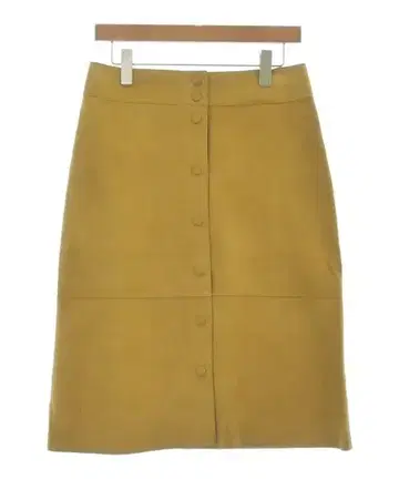 YVES SALOMON 롱 맥시 길이 스커트 여성용