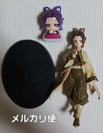 귀멸의 칼날 코쵸우 시노부 프라이스 키즈나노소우 & 가챠 피규어 오네무탄