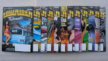 2014 US Lowrider Magazine 12권 세트