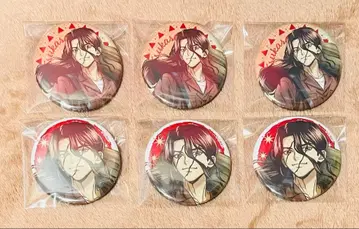 Dr.STONE 시시왕 사자 캔뱃지 쁘띠복권 바비큐 미사용 새상품