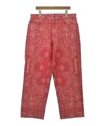 Supreme 데님 팬츠 남성용