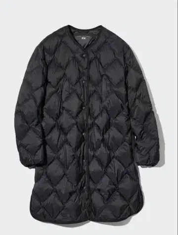 유니클로 울트라 라이트 다운 릴랙스 코트