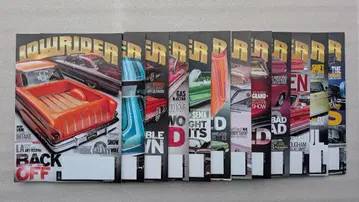 2016 US Lowrider Magazine 12권 세트