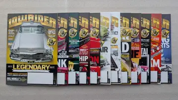 2017 US Lowrider Magazine 12권 세트