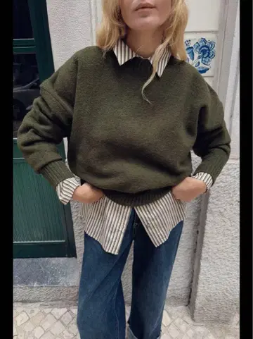 새상품급 ZARA 소프트 니트 스웨터