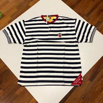 TOMMY HILFIGER 스트라이프 티셔츠 XL 90s 구제 의류
