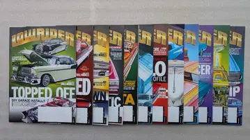 2018 US Lowrider Magazine 12권 세트