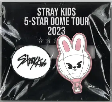 StrayKids 2023 5-STAR LeeKnow 러버 클립 D상
