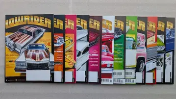 2019 US Lowrider Magazine 12권 세트