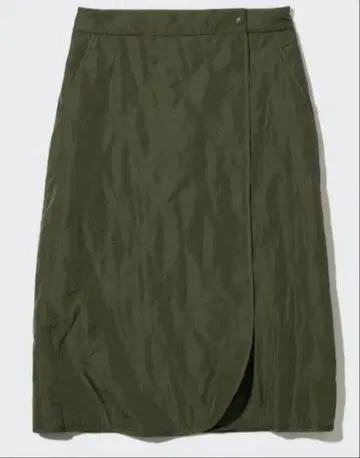 유니클로 방풍 웜 이지 스커트 사이즈 M