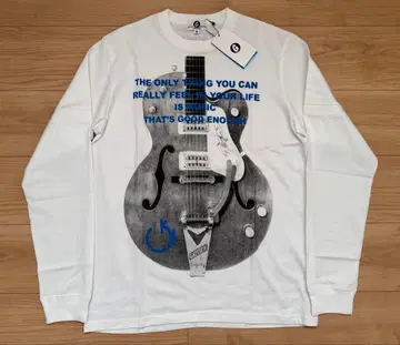 택 포함 미사용 GOODENOUGH 그레치 기타 긴팔 티셔츠 일본제