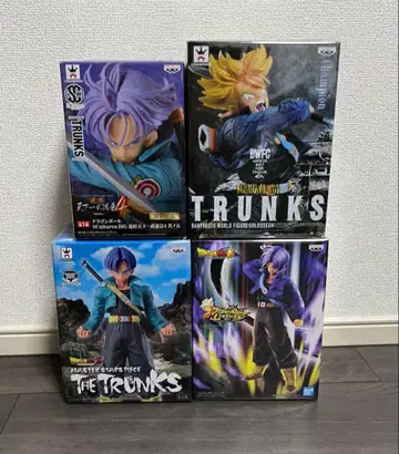 드래곤볼 트렁크 4점 조형천하 BWFC MSP 레전즈