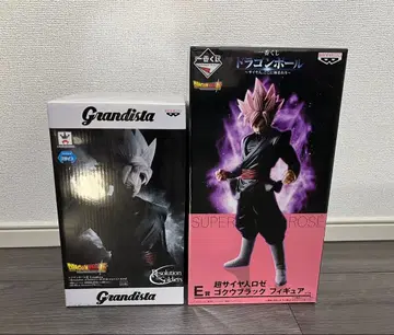 드래곤볼 2점 grandista 사이어인, 여기에 극하다 E상 로제