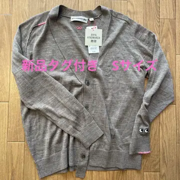 ANYA HINDMARCH UNIQLO 가디건 S 사이즈